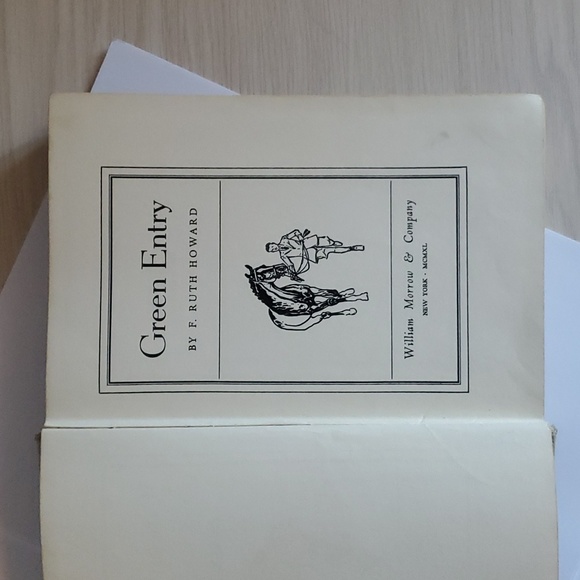 Green Entry Ruth Howard First Edition - Picture 4 of 15